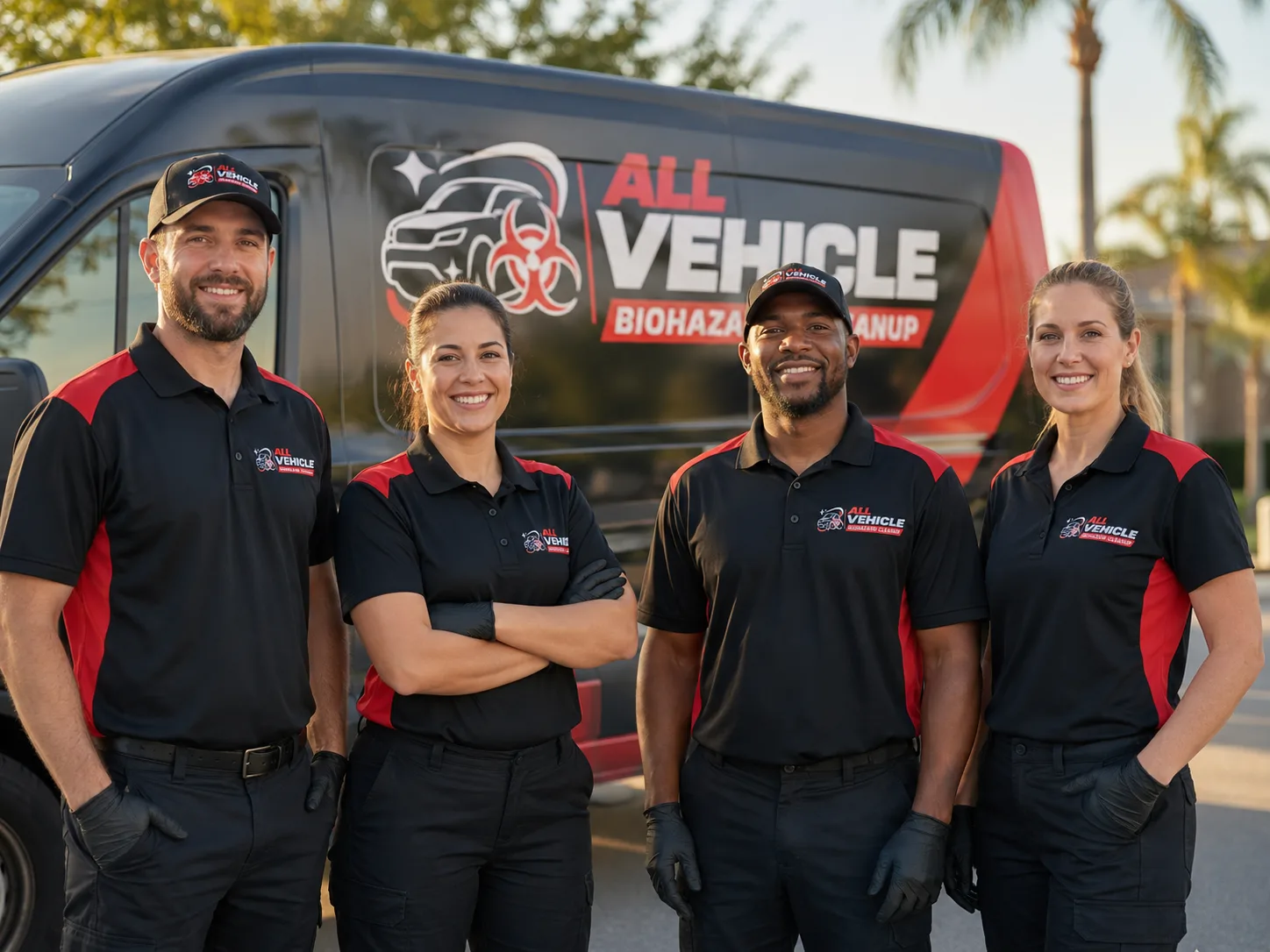 Vehicle Biohazard Cleanup company in Ossineke, MI